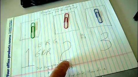 Example of a non-Abelian system, the dihedral group of order 6.