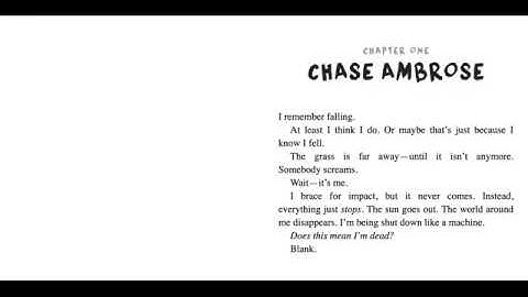 Restart by Gordon Korman - Read aloud Ch. 1