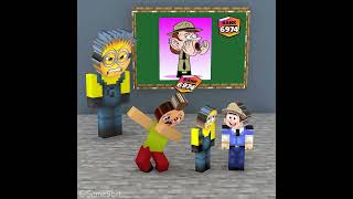 Hamood, Dave Minion, and Sprunki City Boy, who is cheating!