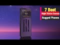 Best Rugged Phones With Night Vision Camera in 2023 | Top 7