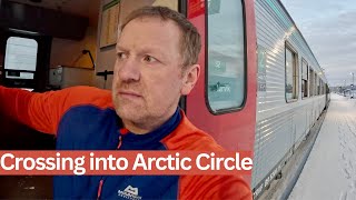 This is What a Train to The Arctic Circle is REALLY Like. Join Me on the Iron Ore Line in Sweden...
