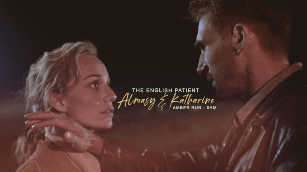 almásy & katharine | the english patient