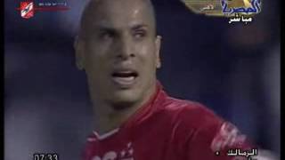 الشوط الأول من مباراة | الاهلى و الزمالك فى نهائى كاس مصر 2006م (تعليق مدحت شلبى)