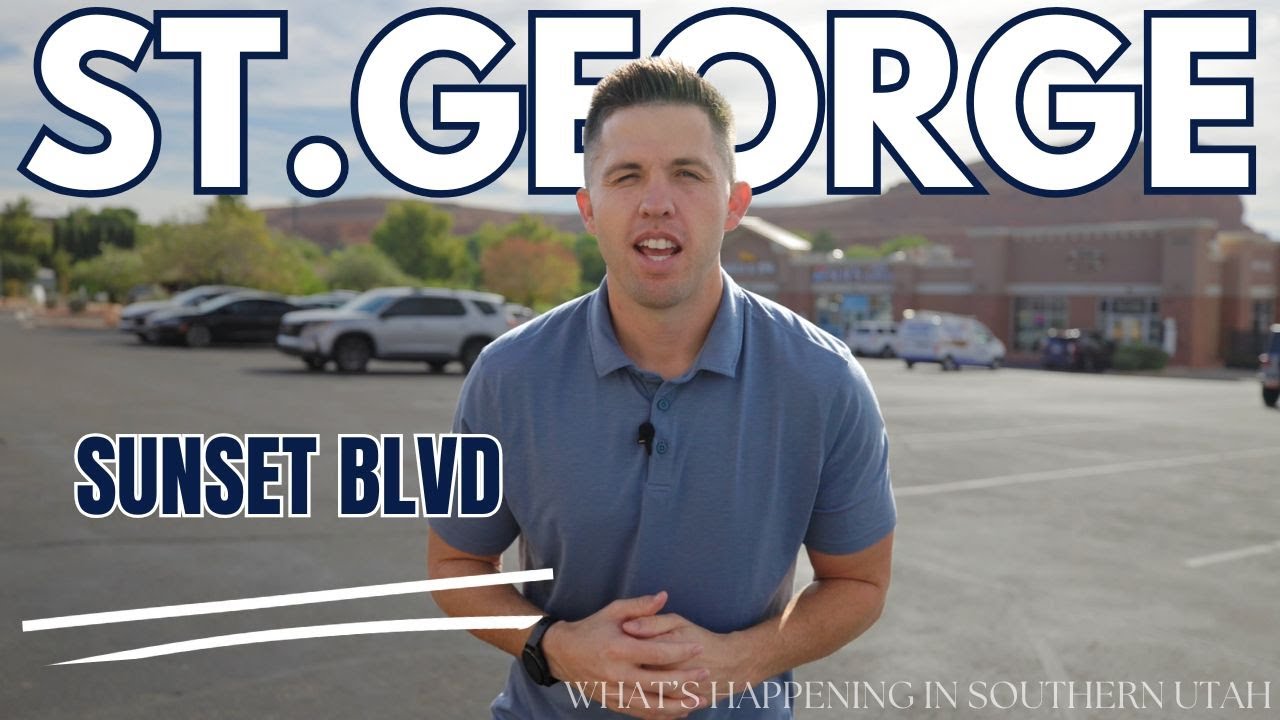 What's Happening in Southern Utah: St.George - Sunset Blvd