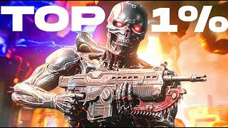 When you're Top 0.1% in Gears Of War...