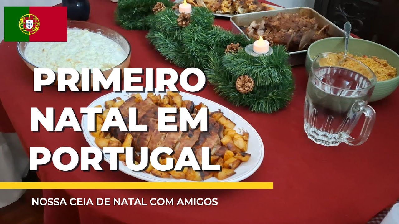 Primeiro Natal em Portugal 🇵🇹🎄 Longe da Família, Com Amigos