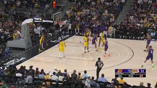 Oso Ighodaro with the big dunk