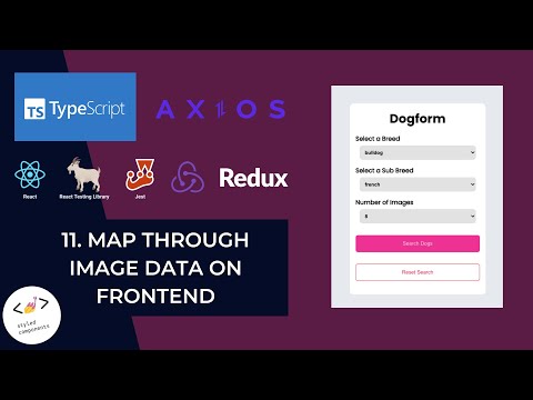 11. Map Through Image Data On The Frontend #react #redux #typescript