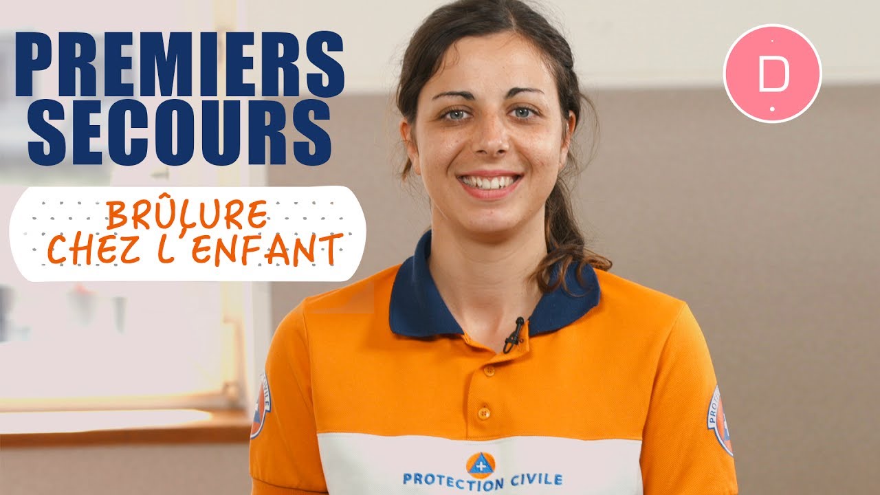 Brulure Chez L Enfant Les Premiers Gestes De Secours Premiers Secours Youtube