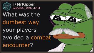DMs, What was the dumbest way your players avoided a combat encounter? #dnd