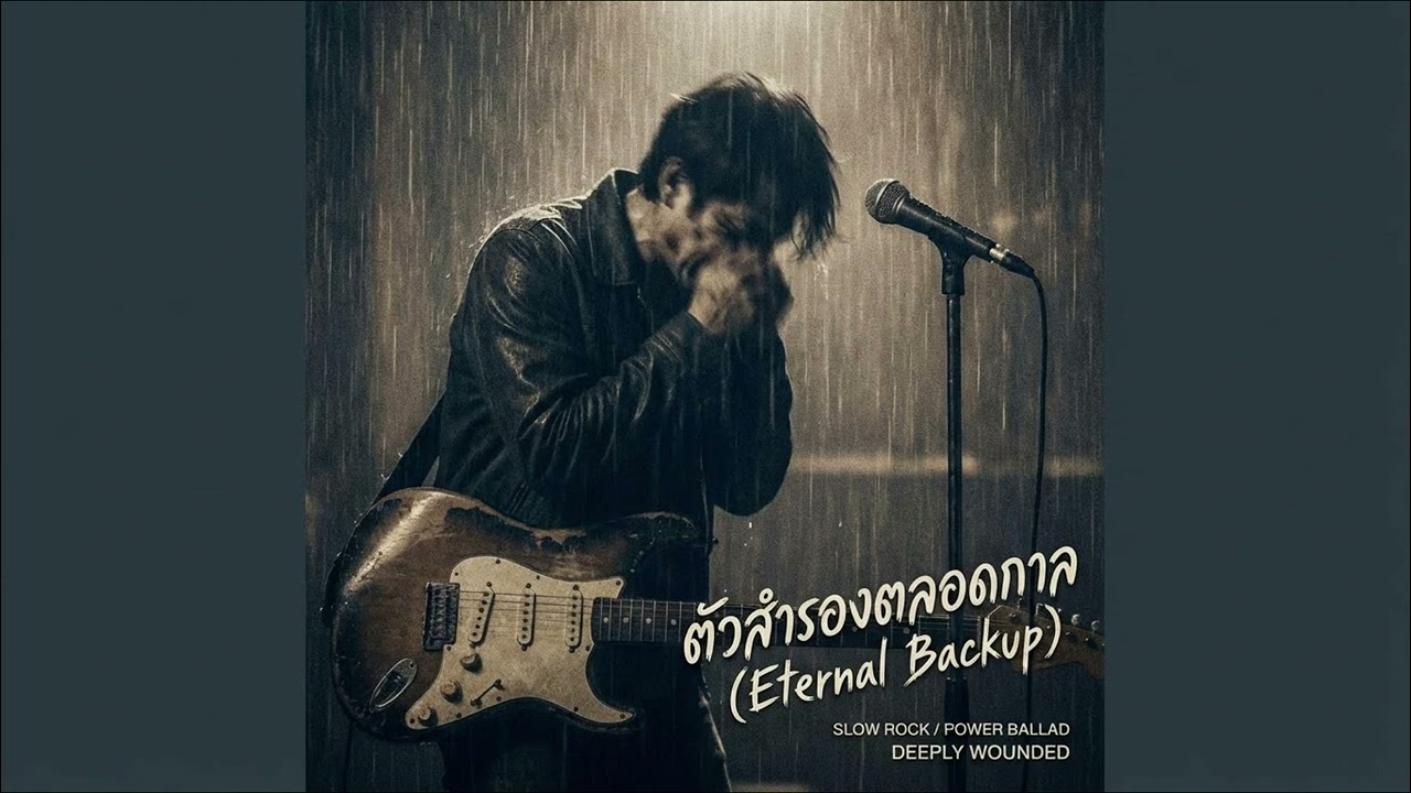 ตำแหน่งของฉัน... คือตัวสำรองตลอดกาล! (Eternal Backup) | เพลงร็อกช้าบาดลึก [Official Lyric Video]