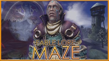 De gekwelde held van de wil | Doolhof | Volledige fabellore