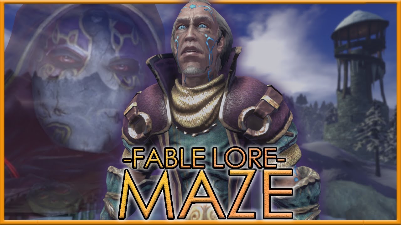 fable vs fable anniversary maze