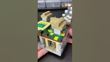 The Original LEGO Minecraft Sets! - Microworlds