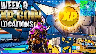 All Xp Coin Locations For Season 5 Week 9 Fortnite Week 9 Xp Coin Locations
