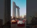 Evening amazing view dubai