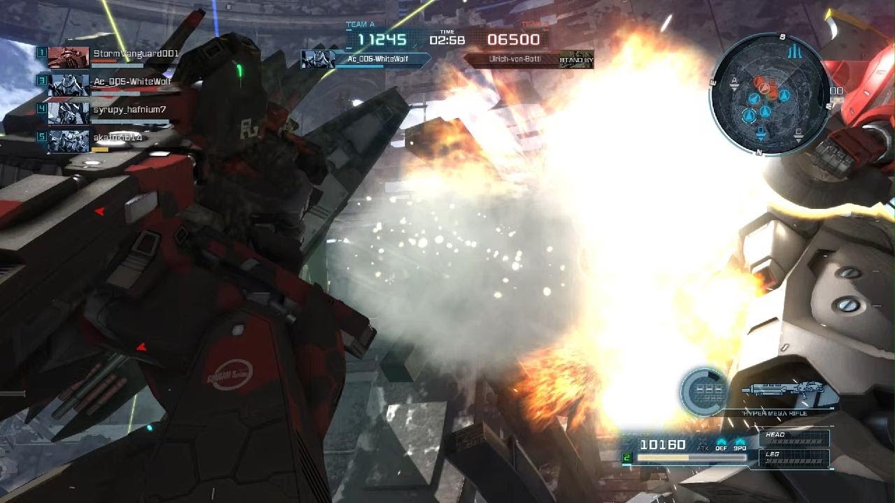 機動戦士ガンダム　バトルオペレーション２　ニューHWSいい強化もらいましたね　コロニー跡地　クイマ