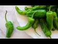 How to Make Padron Peppers