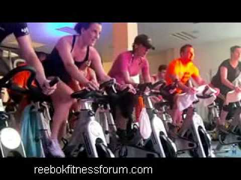 Reebok Fitness Forum 2010 - Ciclo Indoor Tomahawk ...