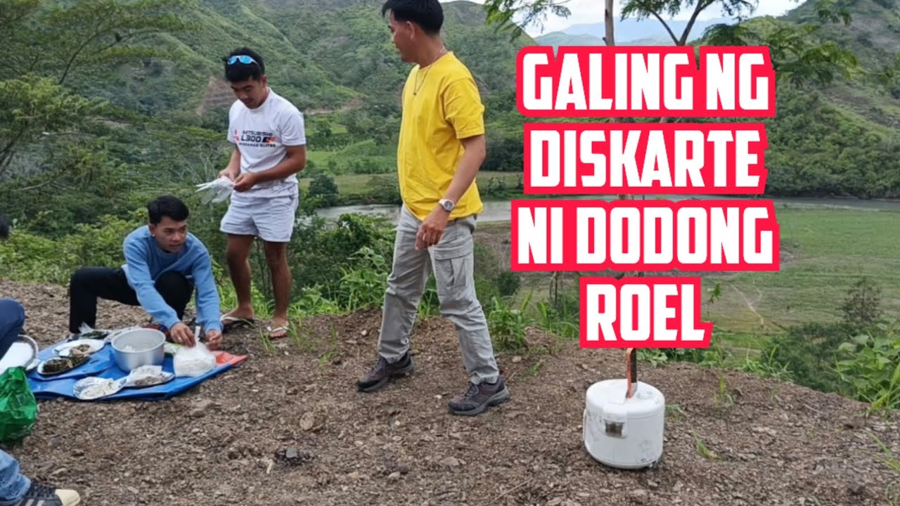 ROEL OF MALALAG GALING NG DISKARTE