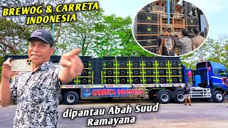 Abah Suud Ramayana Pantau Brewog   Carreta Bp  Serta Aeromax Di Pantai Kenjeran Surabaya