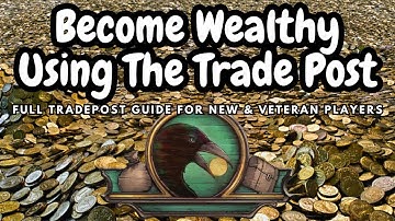 Ultimate Trade Post Guide & How To Get Rich Using It | New World Gold-Making Tips