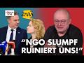 Rassismus, Politik &amp; Geld: Die explosive Debatte um NGO-Förderungen