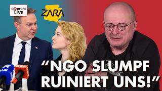 Rassismus, Politik &amp; Geld: Die explosive Debatte um NGO-Förderungen
