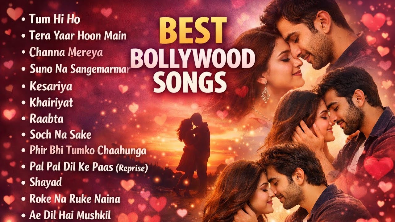 Best Bollywood Love Songs ❤️ | Arijit Singh Hits Collection | Tum Hi Ho, Kesariya, Channa Mereya