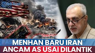 Download lagu 🔵Menteri Pertahanan Baru Iran Langsung Ancam AS seusai Dilantik, Seperti Apa Sosoknya?