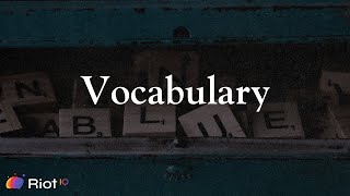 Vocabulary Subtest (Verbal Reasoning)