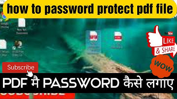 How to Password Protect a PDF File:Step-by-Step Instructions