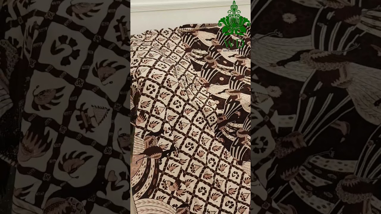 Batik Tulis Sunda - YouTube