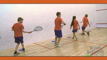 Kiwi Squash Big Nix Lesson 6 - General Movement: Mid Court