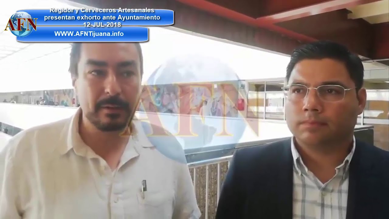 Regidor y Cerveceros Artesanales presentan exhorto ante Ayuntamiento noticias de ultima hora