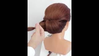 Easy updo for everyday. #hairstyles #shortvideo #hairstylesforlonghair