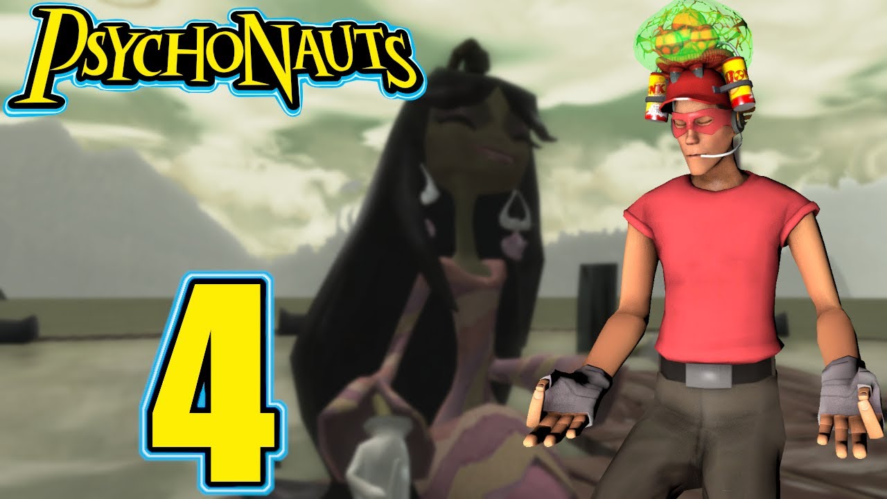 Let's Play Psychonauts PC [Part 4] - Face My Demons! One Floating Rave ...