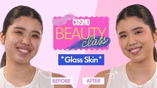 How to Achieve the *GLASS SKIN* Look with Makeup Artist Kristel Yap | Cosmo Beauty Class screenshot 5