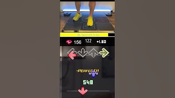 This Ariana Grande chart had me CRYING 😭 #ddr #stepmania #itgmania #dancedancerevolution #weightloss