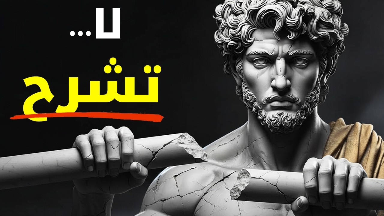 توقف عن الشرح — كلما صمتَّ أكثر، زاد ثقلك في عيون الآخرين