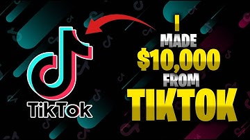 I made $13,000 In The TikTok Creativity Program Beta USING AI