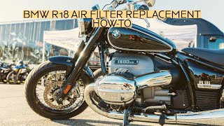 How-To: BMW R18 Air Filter Replacement