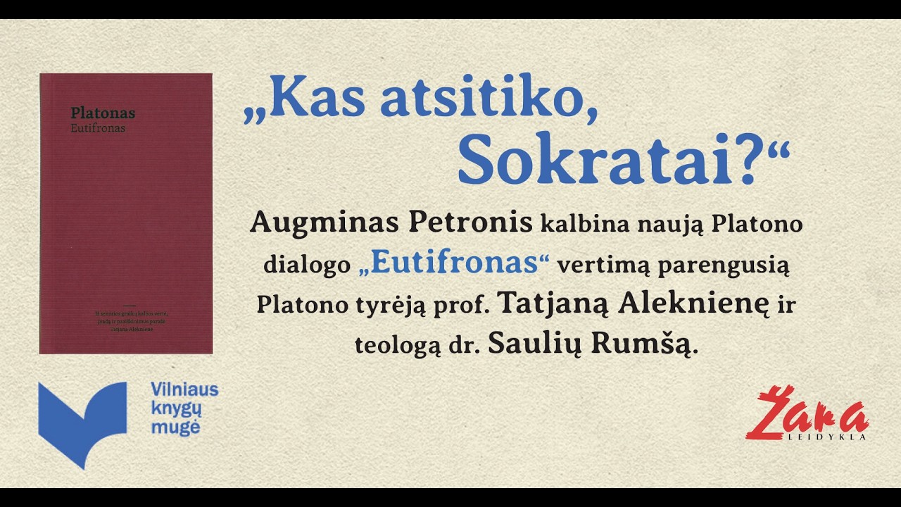 Kas atsitiko, Sokratai?