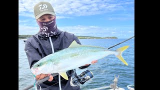 New Daiwa 23 Saltiga 6000H Screams - Vertical jigging at Botany Bay Sydney fishing