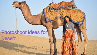Photoshoot Ideas For Desert | Shades of Shiva