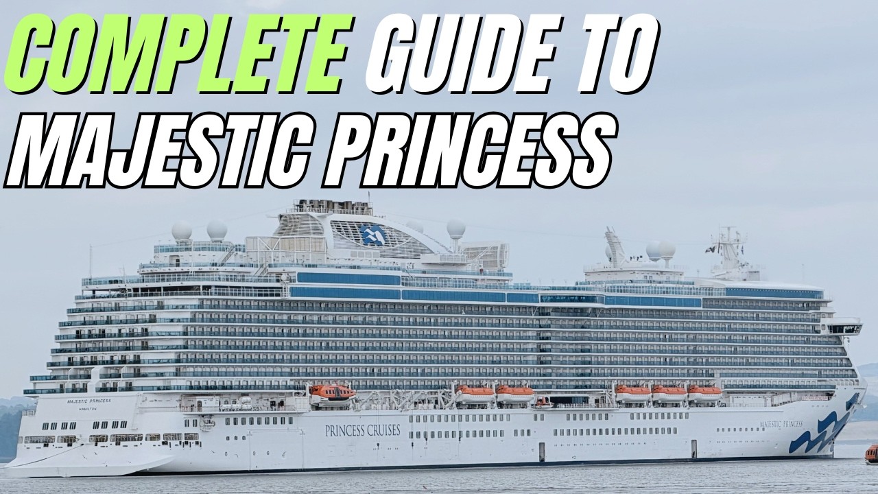 The Complete Guide To Majestic Princess | Food, Cabins, Packages & More