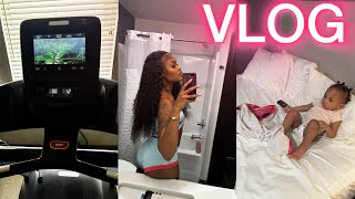 Download Lagu QUICK 30MIN WORKOUT, CATCHING VIBES w/ MY BABY + GETTING A FEW HOURS ALONE  MP3