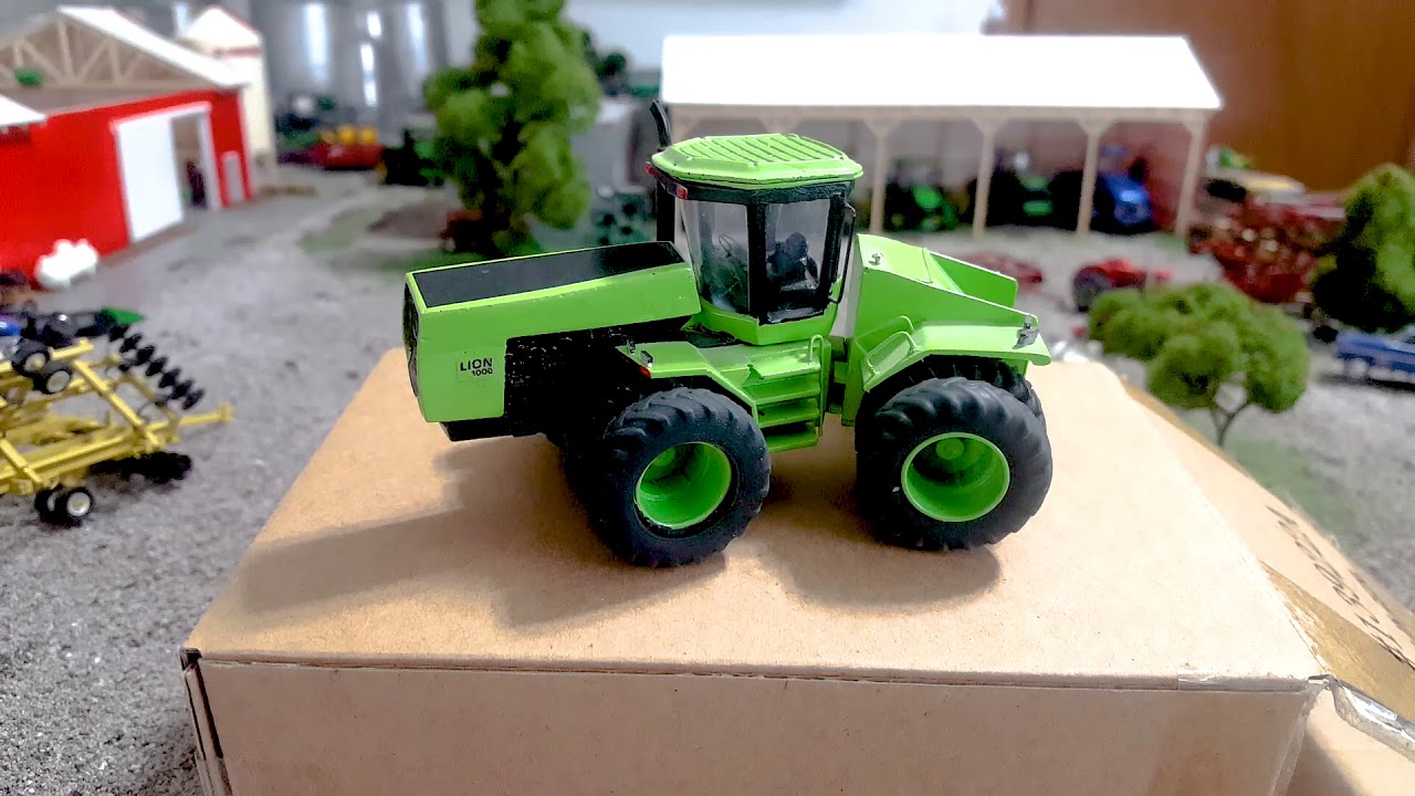 custom 1/64 Steiger Lion 1000 - YouTube