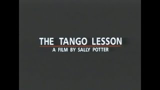 "The Tango Lesson: (1997) VHS Movie Trailer