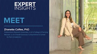 Expert Insight: Meet Zhanette Coffee, PhD
